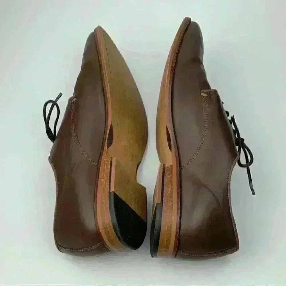 Banana republic outlet mens oxfords 11 leather